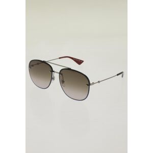 Gucci Damen Sonnenbrille, marineblau, Gr.