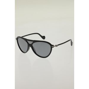 Moncler Damen Sonnenbrille, schwarz, Gr.