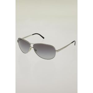 Prada Damen Sonnenbrille, silber, Gr.