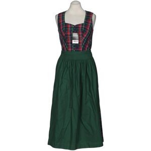 Hofer Damen Kleid, grün, Gr. EU 38, Baumwolle - Second Hand