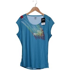 La Sportiva Damen T-Shirt, blau, Gr. EU 40 - Second Hand