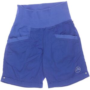 La Sportiva Damen Shorts, blau, Gr. EU 36, Elasthan, Baumwolle - Second Hand