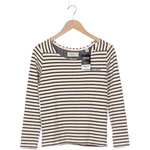 Maison Scotch Damen Langarmshirt, cremeweiß, Gr. 38