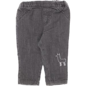 vertbaudet Damen Jeans, grau, Gr. 62