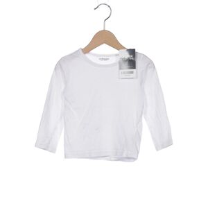 vertbaudet Damen Langarmshirt, weiß, Gr. 104