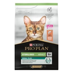 PRO PLAN Sterilised Adult 1+ Optirenal reich an Lachs 3 kg