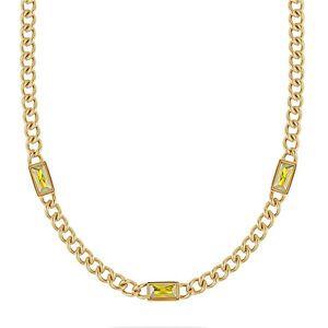 ESPRIT Kette 88873467 Edelstahl, Farbstein
