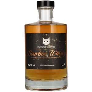 BÖSER KATER Bourbon Whisky 40% Vol. 0,5l