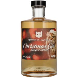 BÖSER KATER Christmas Gin Limited Edition 40% Vol. 0,5l