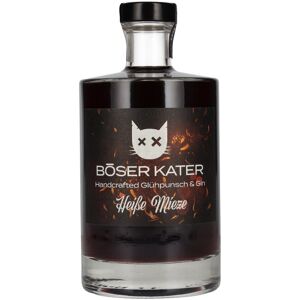 BÖSER KATER Heiße Mieze Handcrafted Glühpunsch & Gin 17% Vol. 0,5l