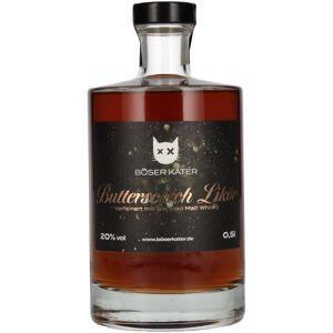 BÖSER KATER Butterscotch Likör 20% Vol. 0,5l