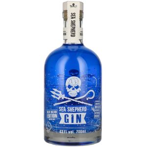Sea Shepherd Gin BLUE OCEAN EDITION BATCH 002 43,1% Vol. 0,7l
