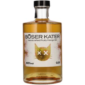 BÖSER KATER Handcrafted Fruity Mango Gin 40% Vol. 0,5l