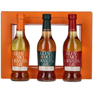 Glenmorangie Taster Pack 43% Vol. 3x0,1l in Geschenkbox