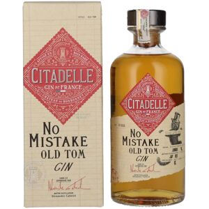 Citadelle Gin Citadelle NO MISTAKE Old Tom Gin 46% Vol. 0,5l in Geschenkbox