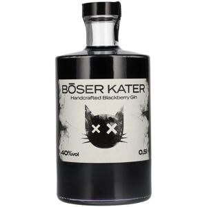 BÖSER KATER Handcrafted Blackberry Gin 40% Vol. 0,5l