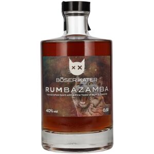 BÖSER KATER RUMbazamba Caramel Toffee Spirit Drink 40% Vol. 0,5l