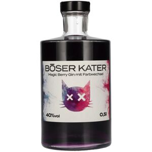 BÖSER KATER Magic Berry Gin 40% Vol. 0,5l