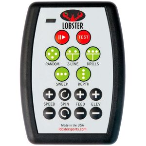 Lobster Fernbedienung Für Ballmaschine 20-Funktionen one size schwarz