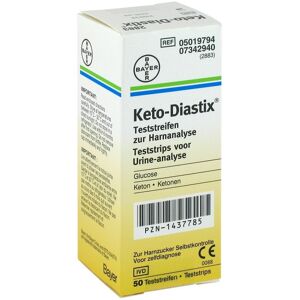Keto Diastix Teststreifen 50stk