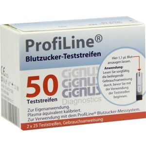 Profiline Teststreifen Cignus 2X25stk