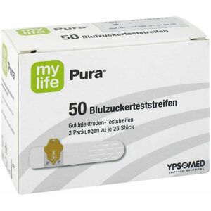 Mylife Pura Blutzucker Teststreifen 50stk