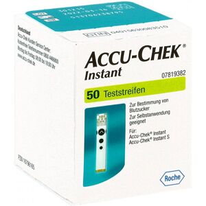 Accu Chek Instant Teststreifen 1X50stk
