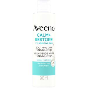 Aveeno Calm+ Restore Beruhigende Hafer Toning Lotion 200ml