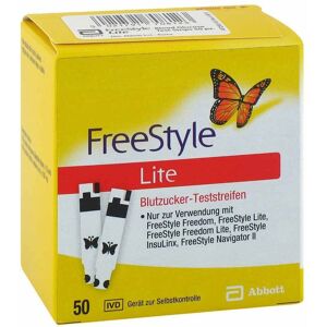 Freestyle Lite Teststreifen ohne Codieren 50stk