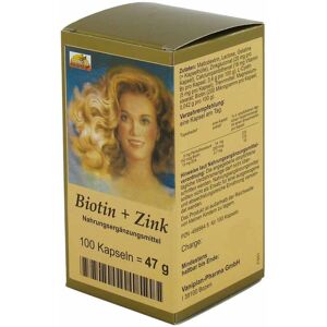 FBK-Pharma Biotin Plus Zink Haarkapseln 100stk