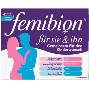 Femibion für Sie & Ihn Tabletten 2X28stk