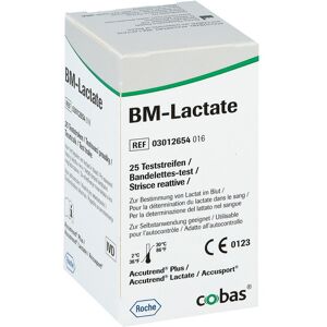 Bm Test Lactate Teststreifen 25stk