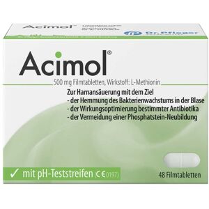 Acimol mit pH Teststreifen Filmtabletten 48stk