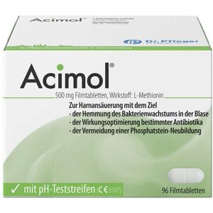 Acimol mit pH Teststreifen Filmtabletten 96stk