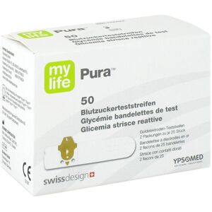 Mylife Pura Blutzucker Teststreifen 50stk
