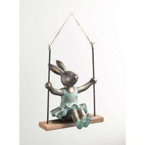 heine home Deko-Figur antiksilberfarben-mint