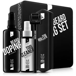 Angry Beards Dude's Cosmetics Geschenkset für den Bart für Herren