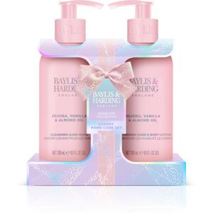Baylis & Harding Jojoba, Vanilla & Almond Oil Geschenkset für die Hände