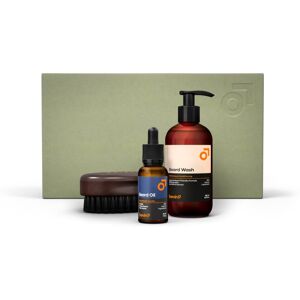 Beviro Honkatonk Vanilla Beard Care Kit Geschenkset für den Bart