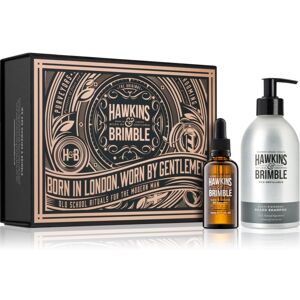 Hawkins & Brimble Beard Care Gift Set Geschenkset für den Bart