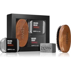 Zew For Men Well Looking Bearded Man Geschenkset für den Bart