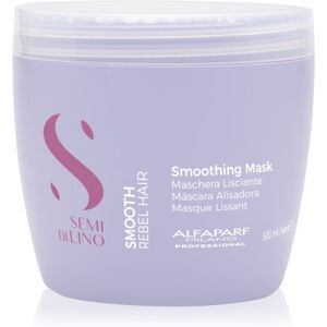 Alfaparf Milano Semi di Lino Smooth glättende Maske für unnachgiebige und strapaziertes Haar 500 ml