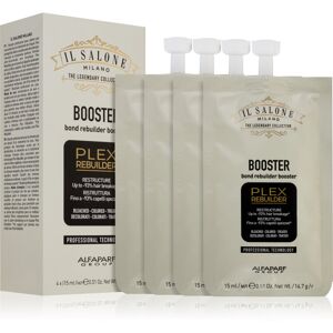 Alfaparf Milano Il Salone Milano Plex Rebuilder Serum auch für coloriertes und chemisch behandeltes Haar 4x15 ml
