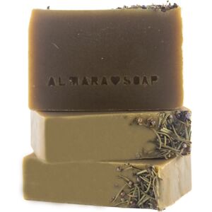 Almara Soap Clean Hair festes für empfindliche Kopfhaut 90 g