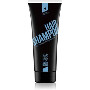 Angry Beards Urban Twofinger Shampoo erfrischendes Shampoo für die Haare und den Bart 230 ml