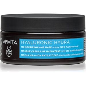 Apivita Hyaluronic Hydra Moisturizing Hair Mask intensive hydratisierende Maske für das Haar 200 ml