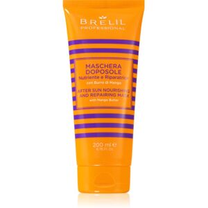 Brelil Professional Solaire After Sun Mask Maske für die Haare 200 ml