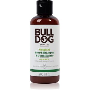 Bulldog Original Beard Shampoo and Conditioner Shampoo und Conditioner für den Bart 200 ml