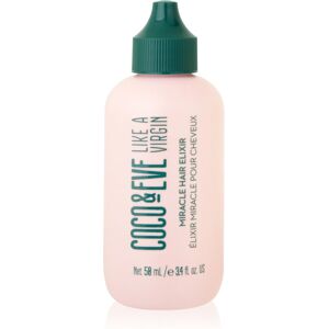 Coco & Eve Like A Virgin Miracle Hair Elixir abspülfreise Elixier für glänzendes und geschmeidiges Haar 50 ml