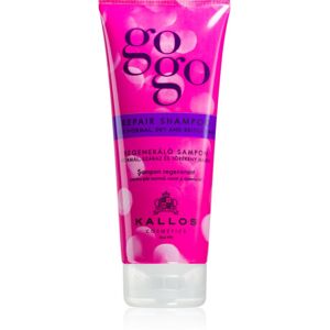 Kallos Gogo erneuerndes Shampoo für trockenes und zerbrechliches Haar 200 ml